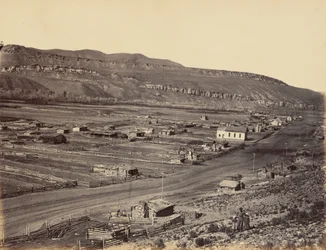 Tavle 36. Coalville, Weber Valley, 1869 (bilde)