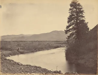 Tavle 43. Weber-dalen, fra Willhelmina-passet, 1869 (bilde)