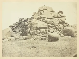 Skull Rock, (granitt) Sherman stasjon, Laramie-fjellene