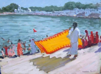 Tørking av Sari, Pushkar