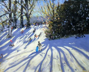 Tidlig snø, Darley Park