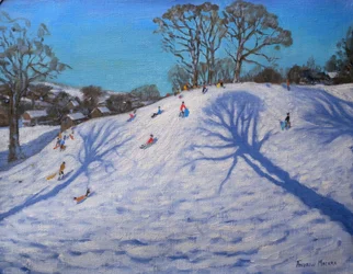 To treskygger, Bolehill, Wirksworth, 2009