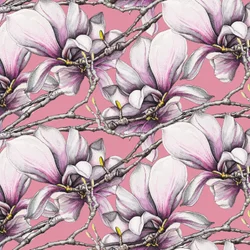 Magnolia, 2019 (akvarell, penn)