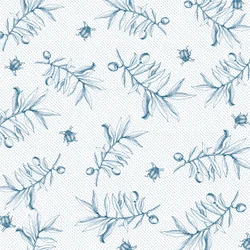 Olivengren, 2017, akvarell og blekk