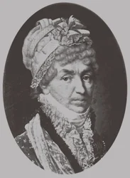 Portrett av prinsesse Natalya Petrovna Galitzine 1741-1837, 1870