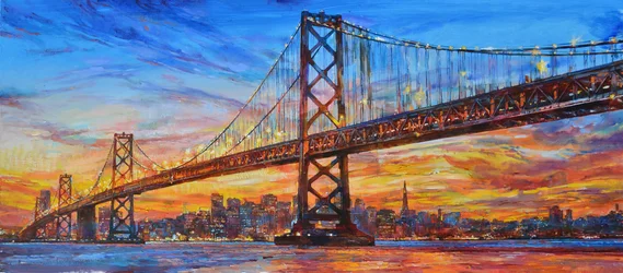 Sunset Bridge i San Francisco