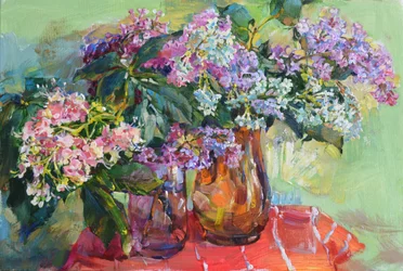 Fargerike vårblomster