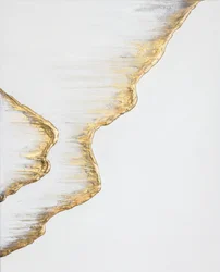 «Flowing Gold» – abstrakt