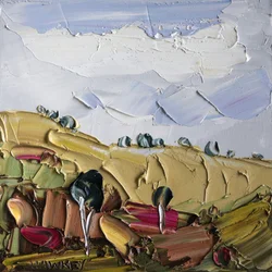 Impasto – Landskapsmaleri fra landsbygda