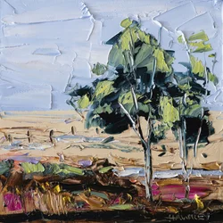 Impasto – Trær på landsbygda