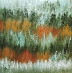 Abstrakt høstskog