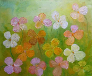 Fargerike vårblomster