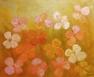 Levende blomster