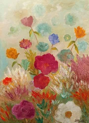 Fantastiske hageblomster