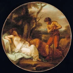 Cymon og Iphigenia, ca. 1780