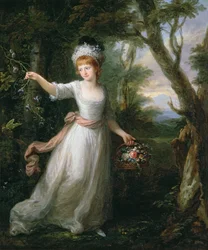 Portrett av Henrietta Laura Pulteney (1766-1808)
