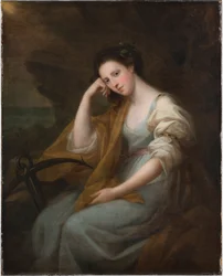 Portrett av Lady Louisa Leveson-Gower (1749/50-1827), senere baronesse Macdonald, som Spes
