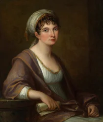 ""Portrett av prinsesse Franziska von Kaunitz-Rietberg