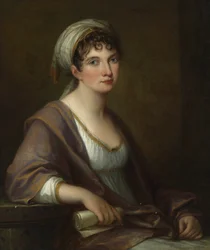 Portrett av prinsesse Franziska von Kaunitz-Rietberg, født grevinne Ungnad von Weissenwolf, 1805