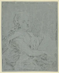 Kvinne på Spinet