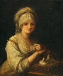 Allegory of Conjugal Peace, 1770-tallet.