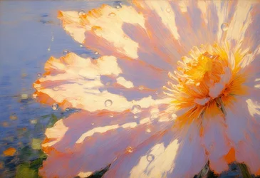 Blomster 68, ca. 2022 (olje på lerret)
