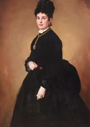 Portrett av en dame