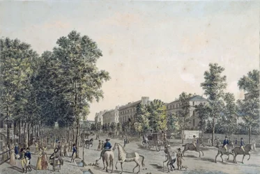 Grands Boulevards i 1804