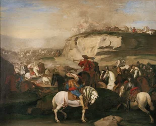 Slagscene, ca. 1630-39