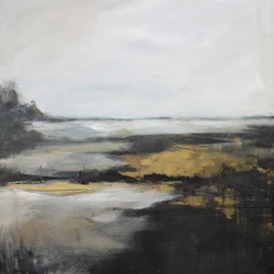 Golden Marsh Horizon