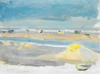 Båter på stranden, Skagen.