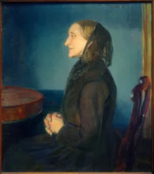 Kunstnerens mor