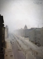 Unter den Linden Street i Berlin