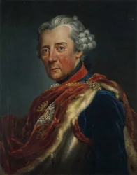 Portrett av Fredrik II av Preussen
