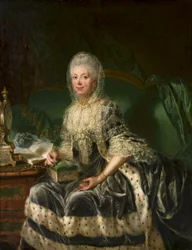 Portrett av Anna von Wartensleben