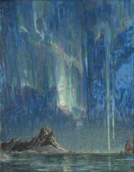 Nordlys. Studie fra Nord-Norge