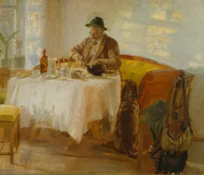 Frokost før jakten