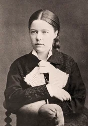 Portrett av Selma Lagerlöf, 1881