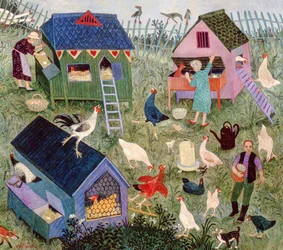 Eggsamling, 2003 (akryl)