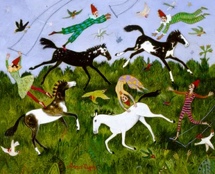 Swingalong, 2006 (akryl)