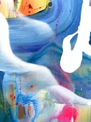Levende abstrakt figur
