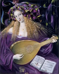 Steinbukken, 2006 (olje på belgisk lin)