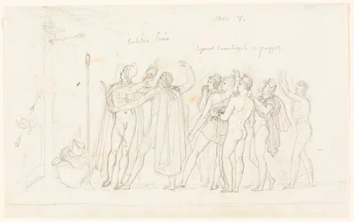 The Archery Match, fra Aeneiden, bok V