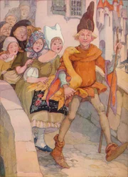 Dummling og hans gylne gås, 1937