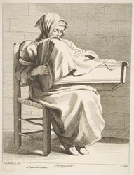 En kvinne fra Savoy, 1737.