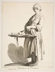 Apple-selger, 1746.