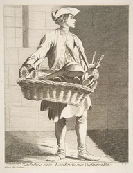 Kjøper av kokekar, 1746.