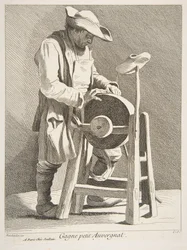 Knivsliper, 1742.
