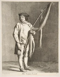 Blonderhandler, 1738.