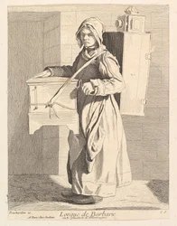 Orgelkvern, 1737.